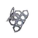Load image into Gallery viewer, Migant Metallic Geometric Hair Clip 3 colors!
