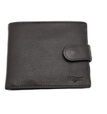 Load image into Gallery viewer, Migant design Black or Brown genuine leather wallet in giftbox 6443 - Migant
