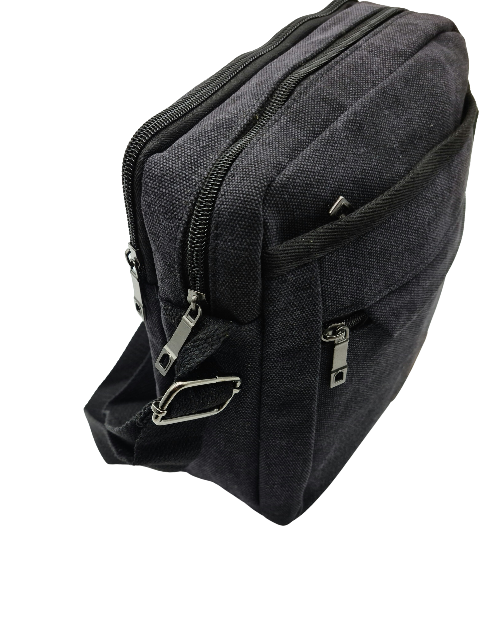 Across canvas shoulder bag gray color 8611 - Migant