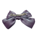 Load image into Gallery viewer, Migant Satin Bow Barrette
