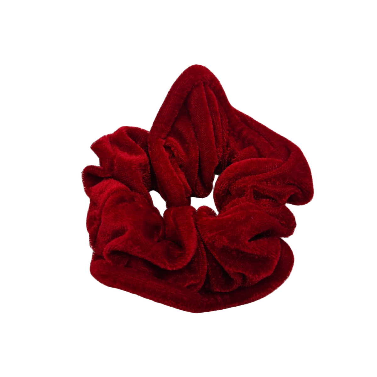Migant Luxe Velvet Scrunchies – Set of 6 Colors