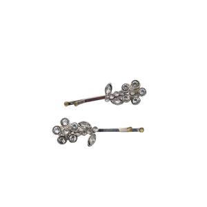 Hair Accessories pin with strass