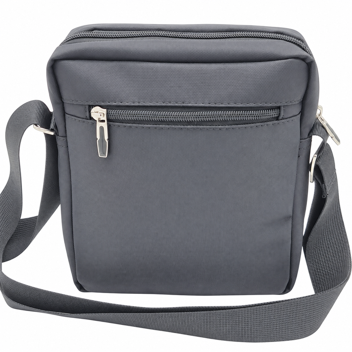 Forecast 10081S dark gray shoulder bag rear view on white background