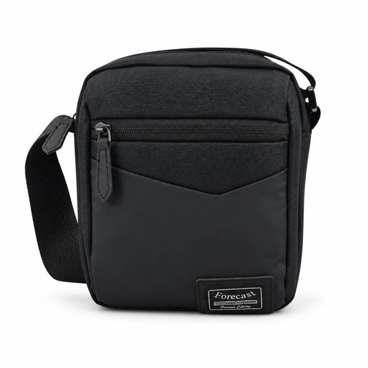 Forecast small black shoulder bag KB-59002 front view