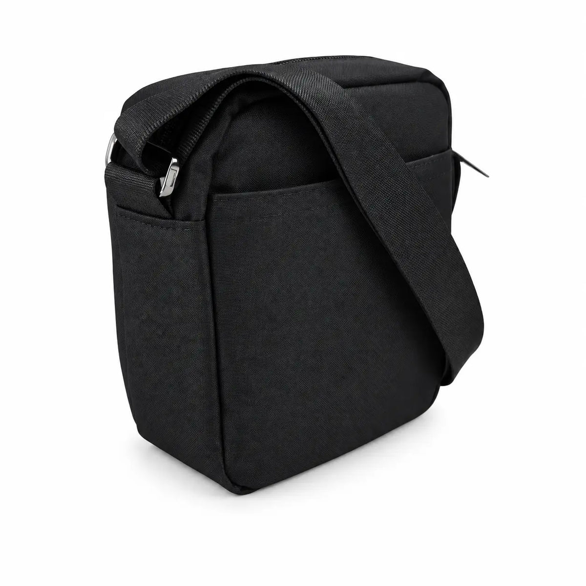 Forecast small black shoulder bag KB-59002 rear and side view