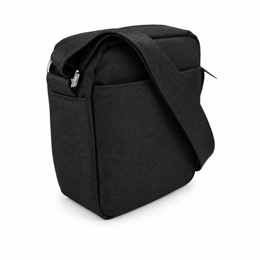 Forecast small black shoulder bag KB-59002 rear and side view