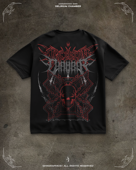 Delirium Chamber Official Oversized T-Shirt