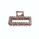 Load image into Gallery viewer, Crystal Rhinestone Rectangular Hair Clip – 2 Colors 🌸
