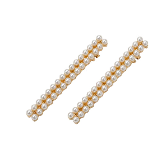Migant Pearl Linear Hair Pins