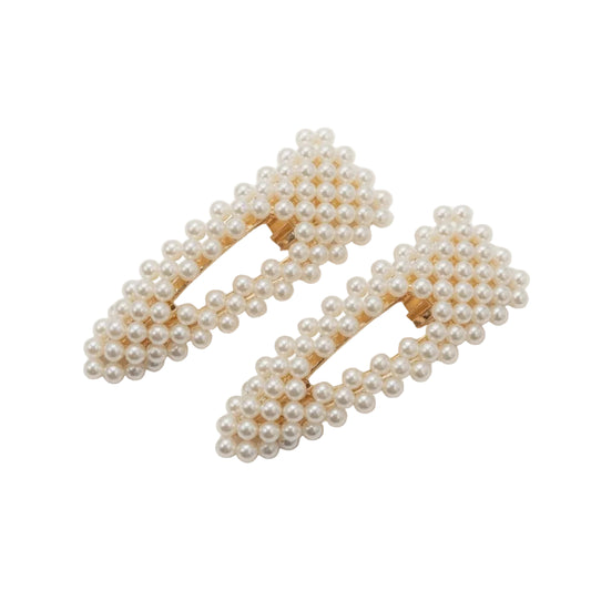Migant Pearl Crystal Hair Clip