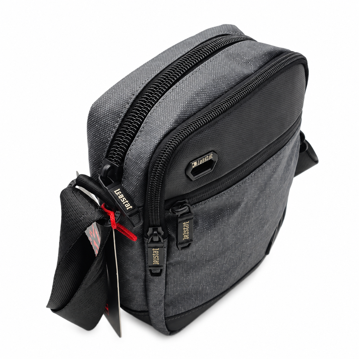 Leastat Shoulder Bag 993-3 angled view on white background