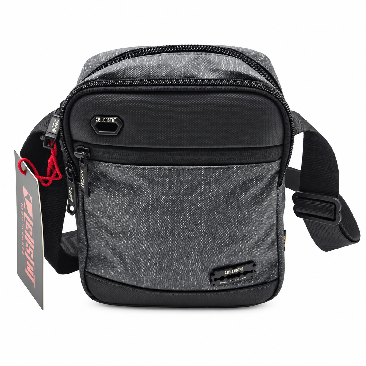 Leastat Shoulder Bag 993-3 front view on white background