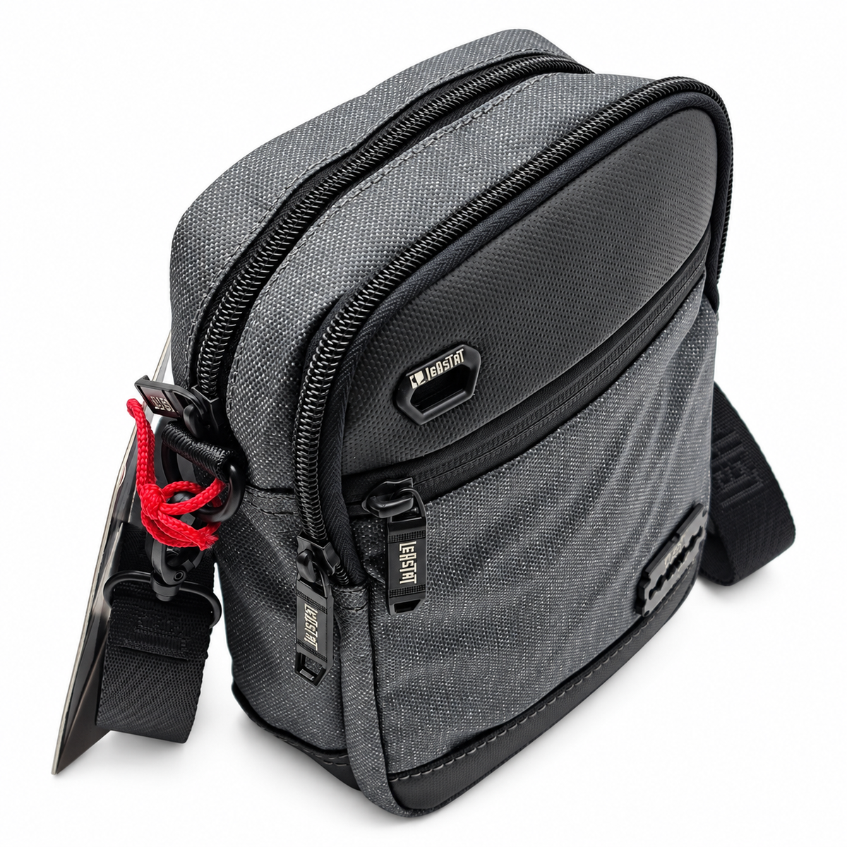 Leastat Small Shoulder Bag 995-3 angled view on white background