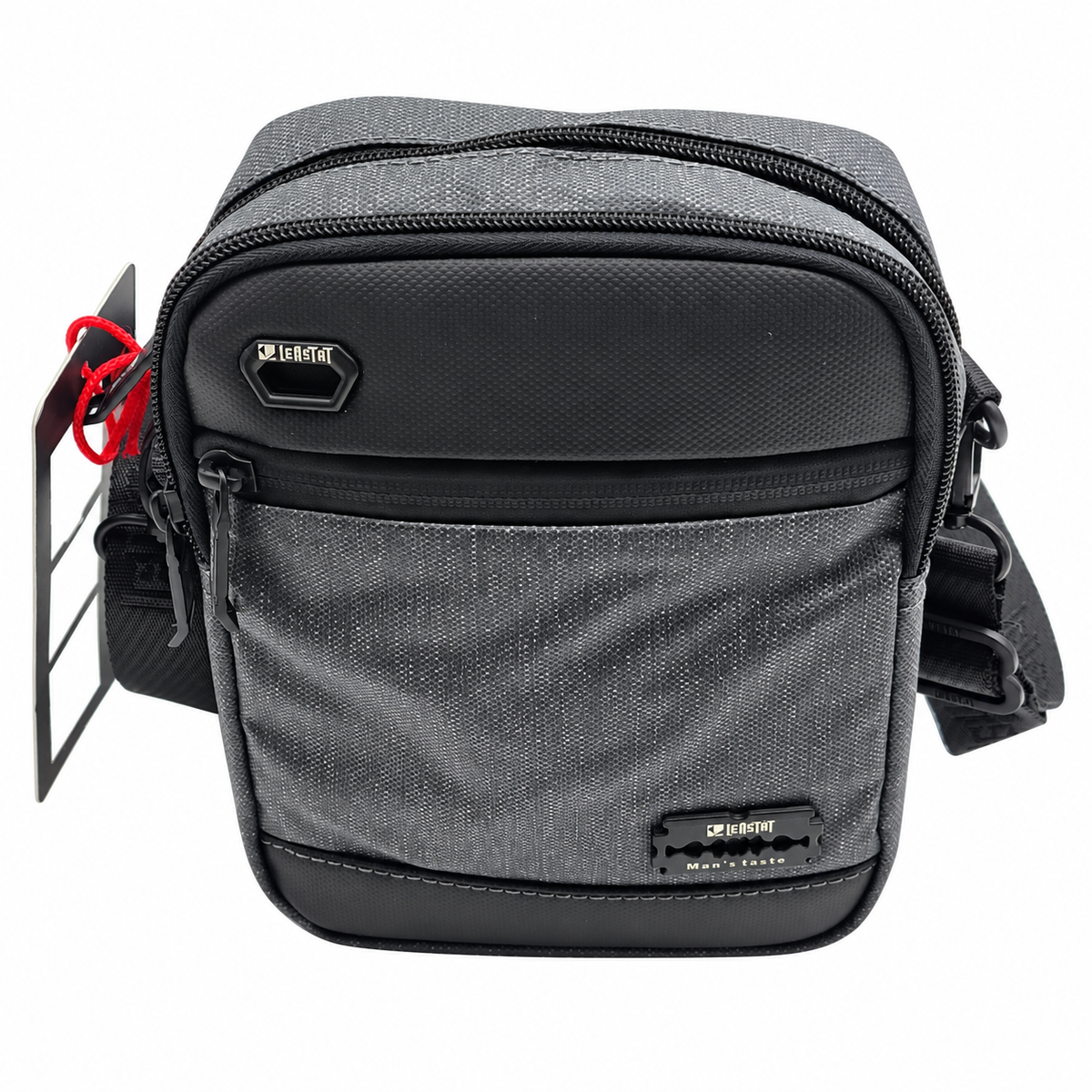 Leastat Small Shoulder Bag 995-3 front view on white background