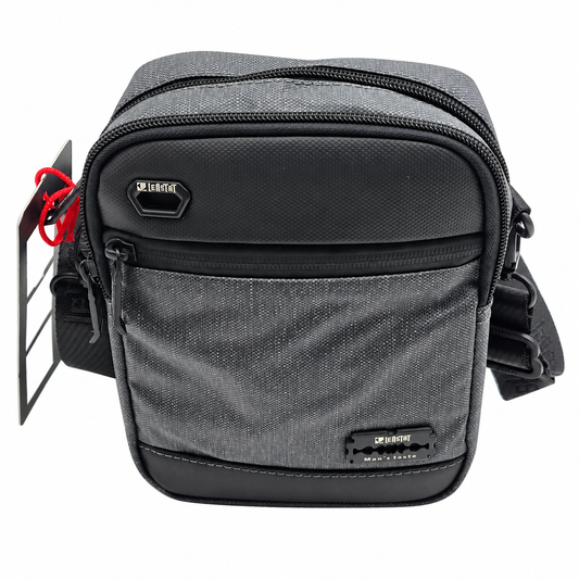 Leastat Small Shoulder Bag 995-3 front view on white background