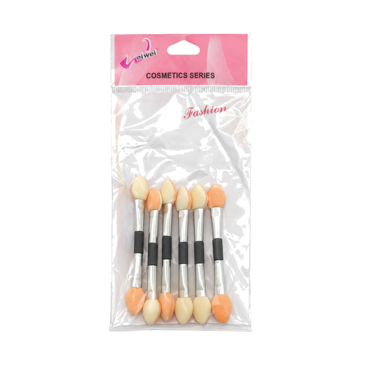 Migant makeup brush set – 6 pieces in pink packaging