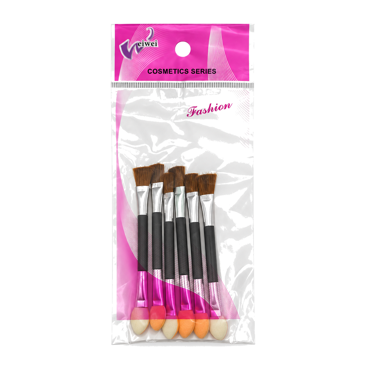 Migant makeup brush set – 6 pieces