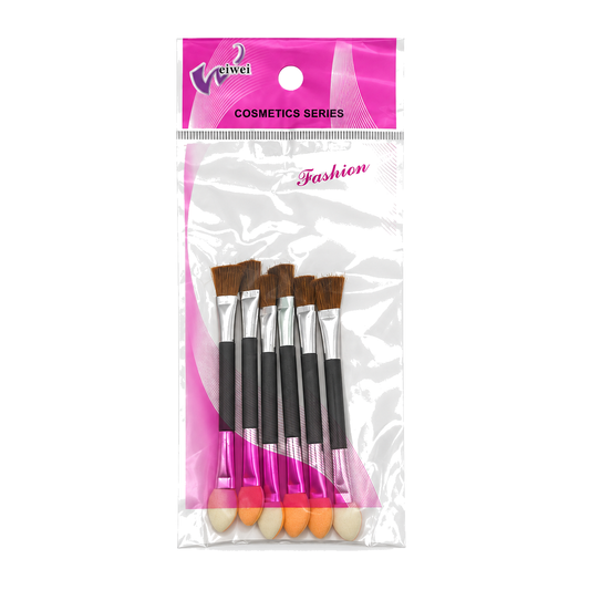 Migant makeup brush set – 6 pieces
