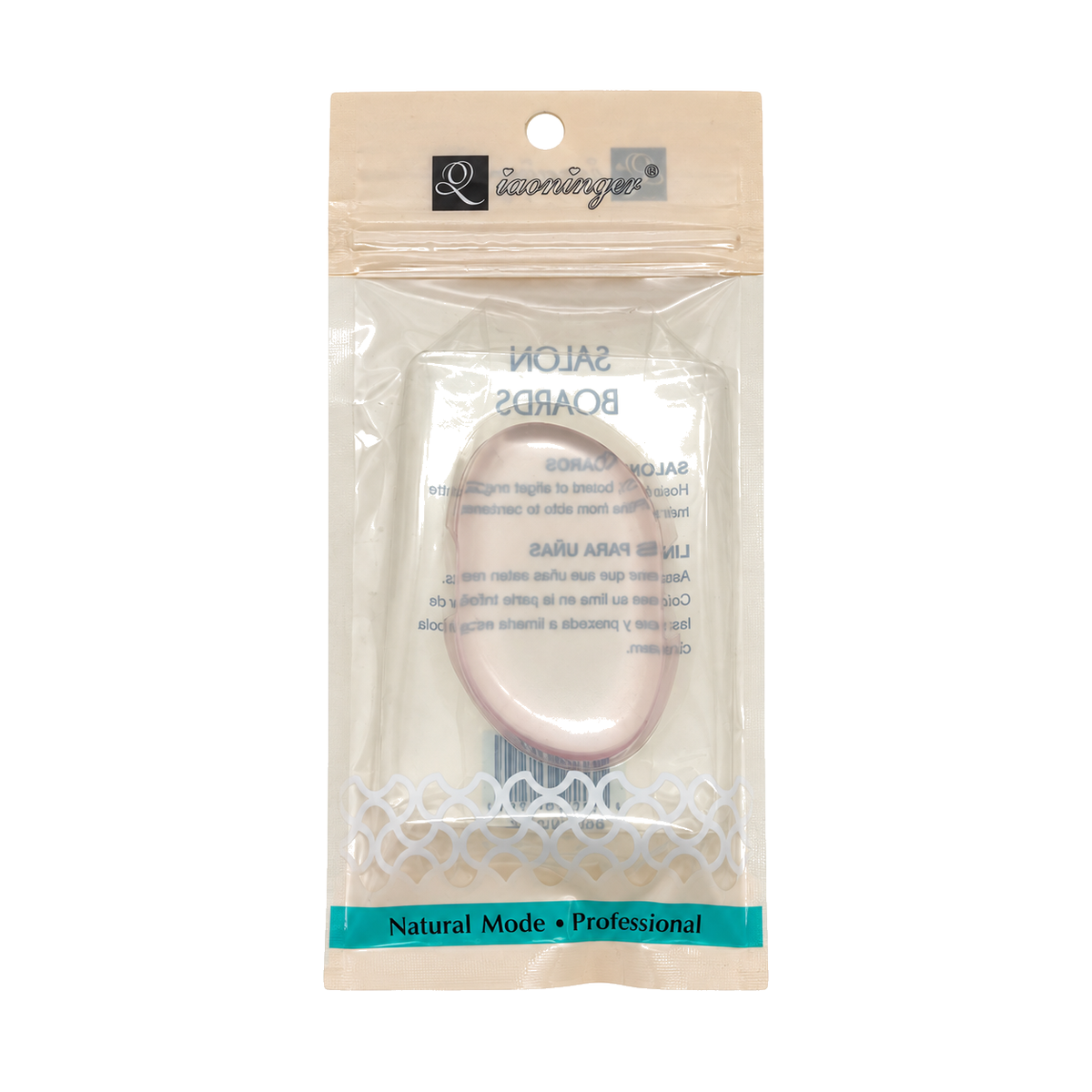 Migant salon nail file board in black packaging