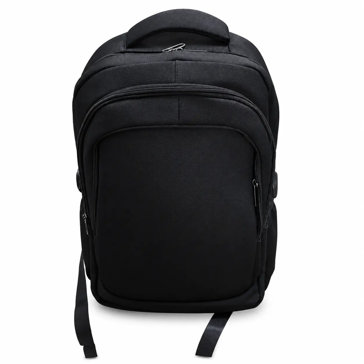 Migant Black Everyday Backpack – front view