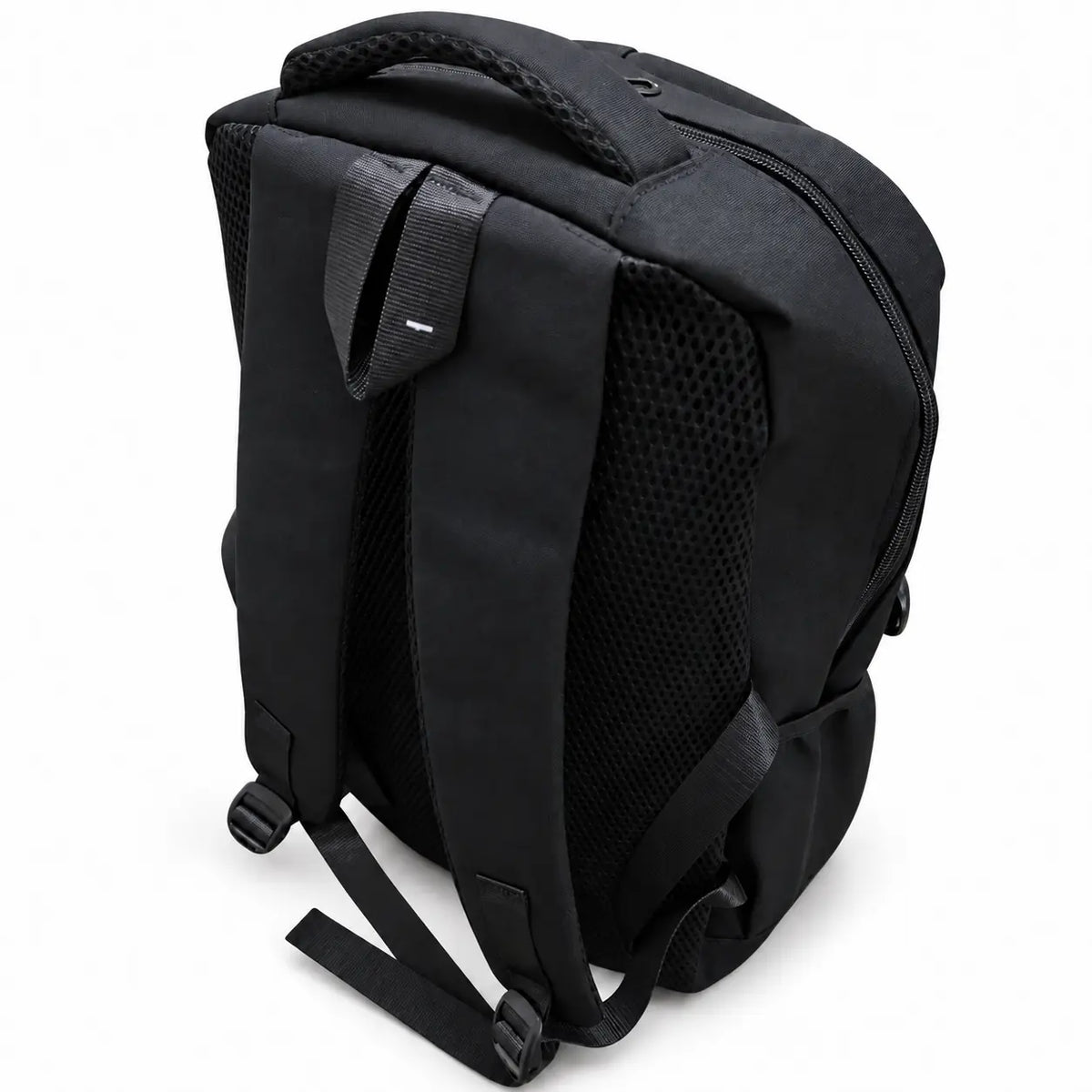Migant Black Everyday Backpack – rear view