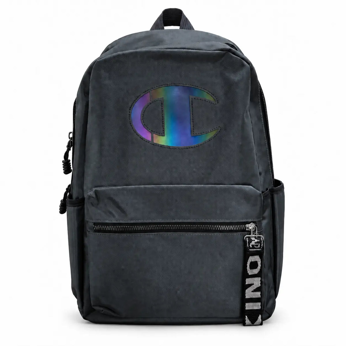 Migant Black and Grey Backpack 52-20750A – front view