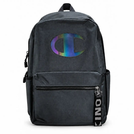 Migant Black and Grey Backpack 52-20750A – front view