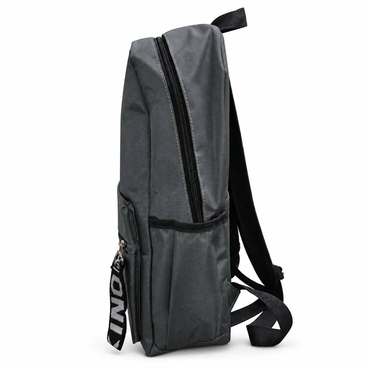 Migant Black and Grey Backpack 52-20750A – side view