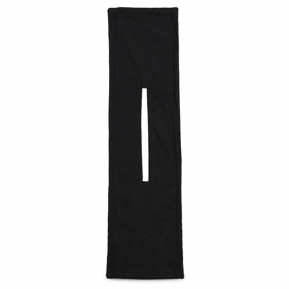 Migant bun wrap hairband in solid black