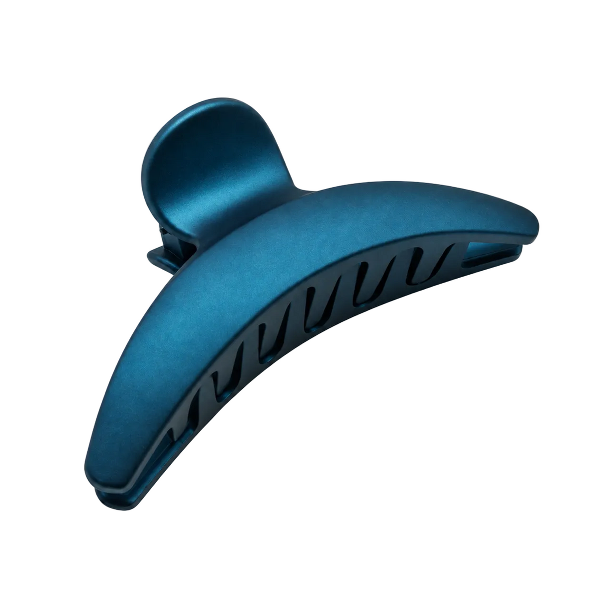 Migant dark blue metallic hair claw clip