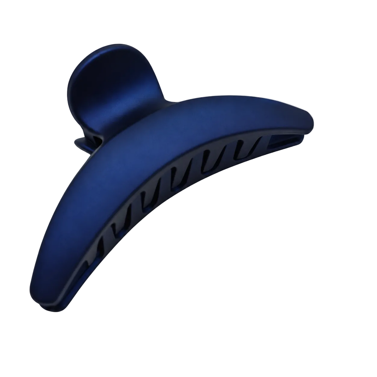 Migant light blue metallic hair claw clip