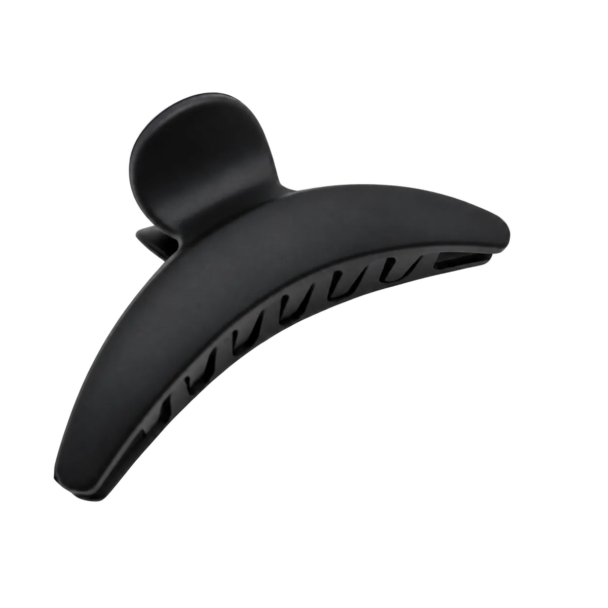 Migant black metallic hair claw clip