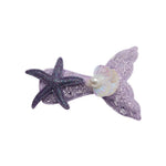 Load image into Gallery viewer, Migant Children Glitter Mermaid Starfish Hair Clips 🌸
