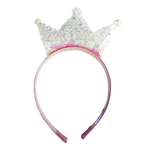 Migant Kids Sequin Crown Headband – 4 Colors