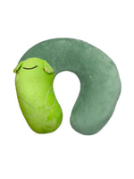 Load image into Gallery viewer, Plush Travel Pillow With Cute Pets – Soft &amp; Supportive Neck Cushion
