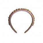 Load image into Gallery viewer, Jeweled Embellished Headband – Pastel Colors 🌸
