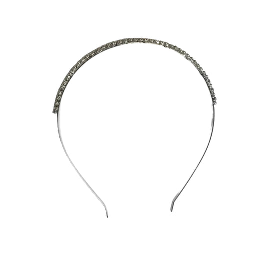 Silver Crystal Rhinestone Headband