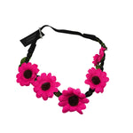 Load image into Gallery viewer, Floral Headband – Boho Style with Vibrant Colors 🌸
