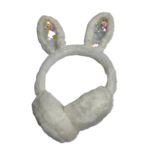 Bunny Ears Faux Fur Earmuffs – Cute, Warm & Playful