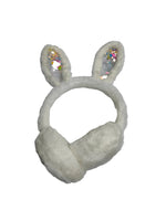 Load image into Gallery viewer, Bunny Ears Faux Fur Earmuffs – Cute, Warm &amp; Playful
