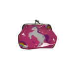 Load image into Gallery viewer, 🌸 Pink Unicorn Kiss-Lock Coin Purse

