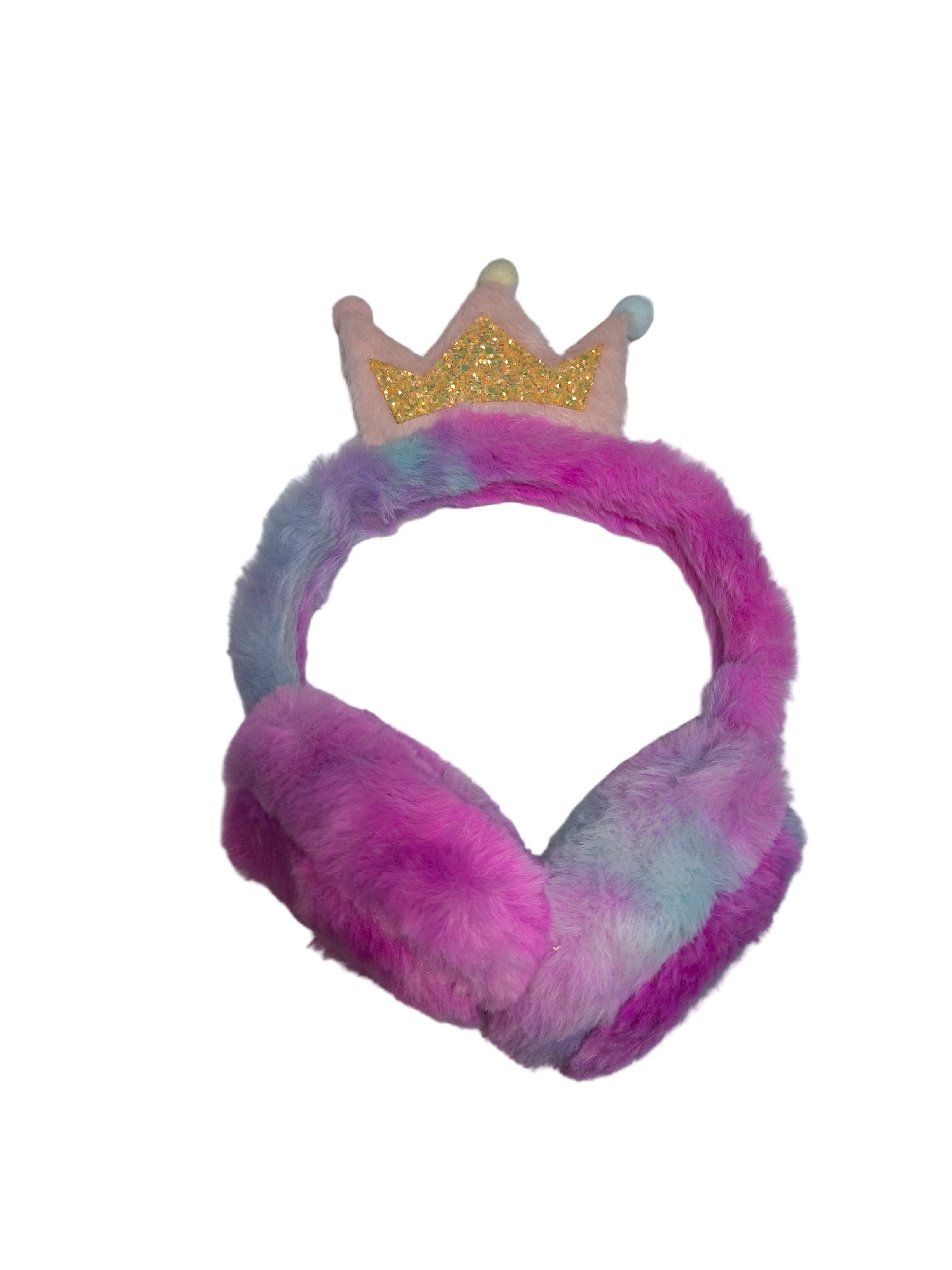 Earmuffs with crown