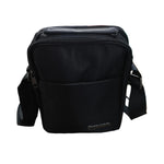 Load image into Gallery viewer, Across Black Multi-Compartment Crossbody / Shoulder Bag 5112
