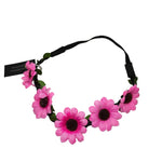 Load image into Gallery viewer, Floral Headband – Boho Style with Vibrant Colors 🌸
