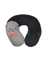 Load image into Gallery viewer, Plush Travel Pillow With Cute Pets – Soft &amp; Supportive Neck Cushion
