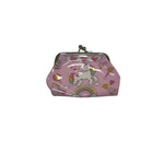 Load image into Gallery viewer, 🌸 Pink Unicorn Kiss-Lock Coin Purse
