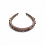 Load image into Gallery viewer, Jeweled Embellished Headband – Pastel Colors 🌸
