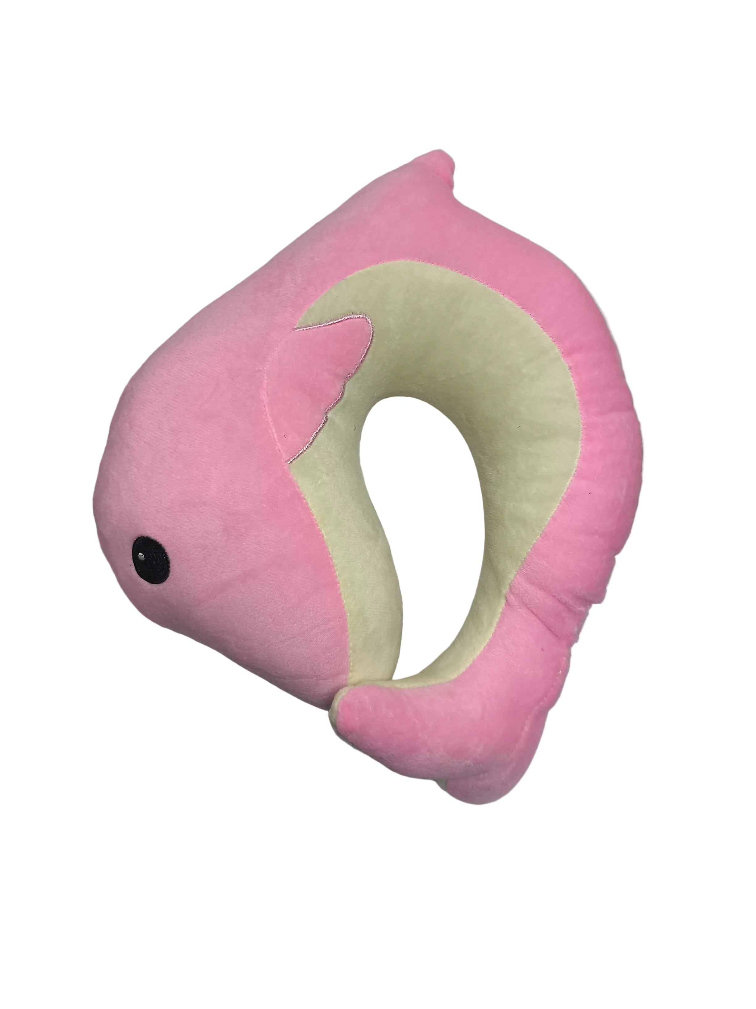 Plush Whale Travel Neck Pillow – Soft, Cute & Comfy (5 Colours)