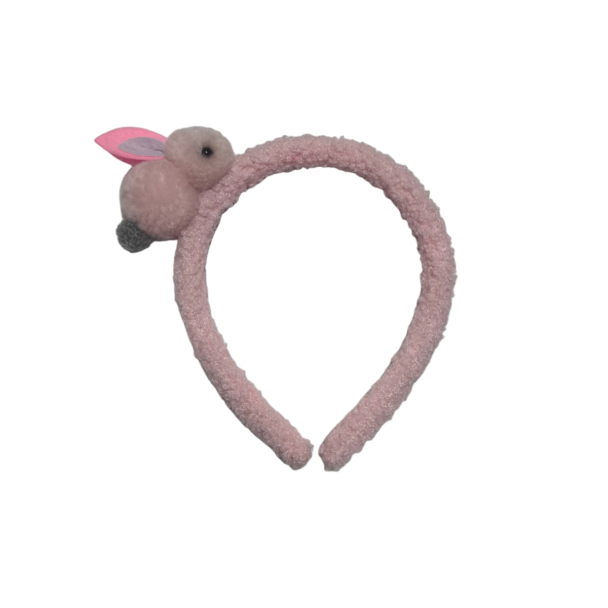 Fuzzy Bunny Ear Headband – 3 Colors