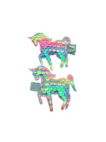 Load image into Gallery viewer, Children hair accessories unicorn
